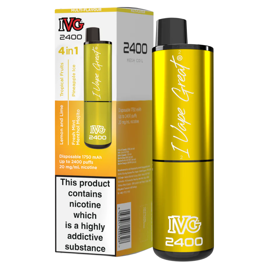 Mango Edition | IVG 2400 Disposable Vape 20mg